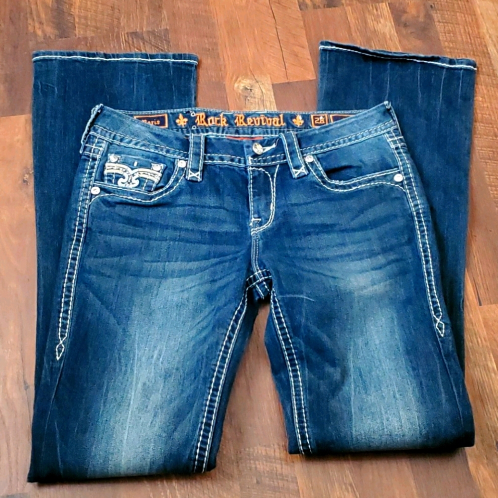 ♡ Rock Rivival boot cut Boris Jeans ♡